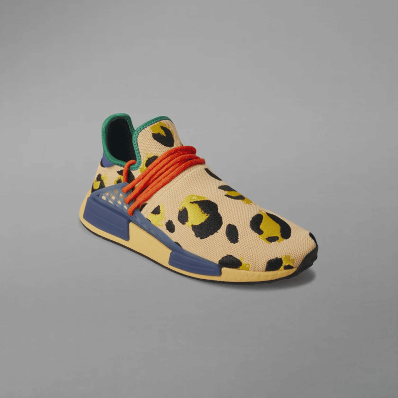 Pharrell Williams x adidas HU NMD Animal Print Bold Gold | HP3221 |